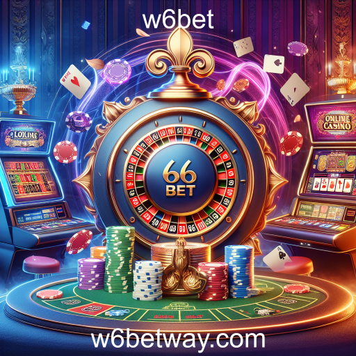 Descubra o Mundo Empolgante do Cassino Online no w6bet