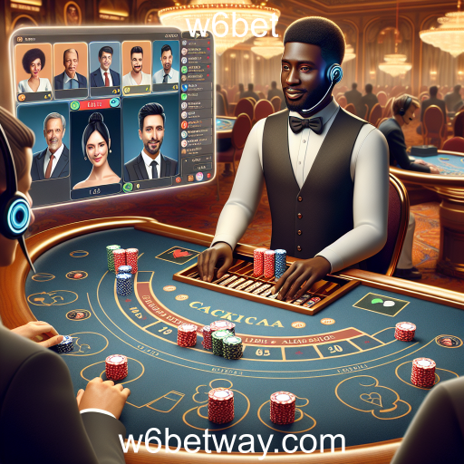 A Revolução dos Jogos Ao Vivo no w6bet