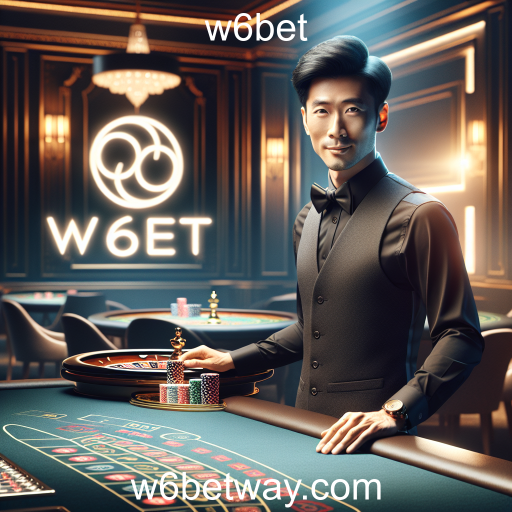 Explorando o Cassino Ao Vivo no w6bet: Uma Experiência Autêntica de Jogo Online