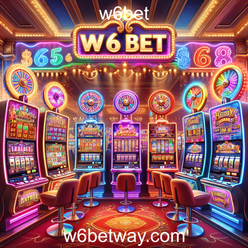 Descubra o Mundo das Máquinas Caça-Níqueis no w6bet